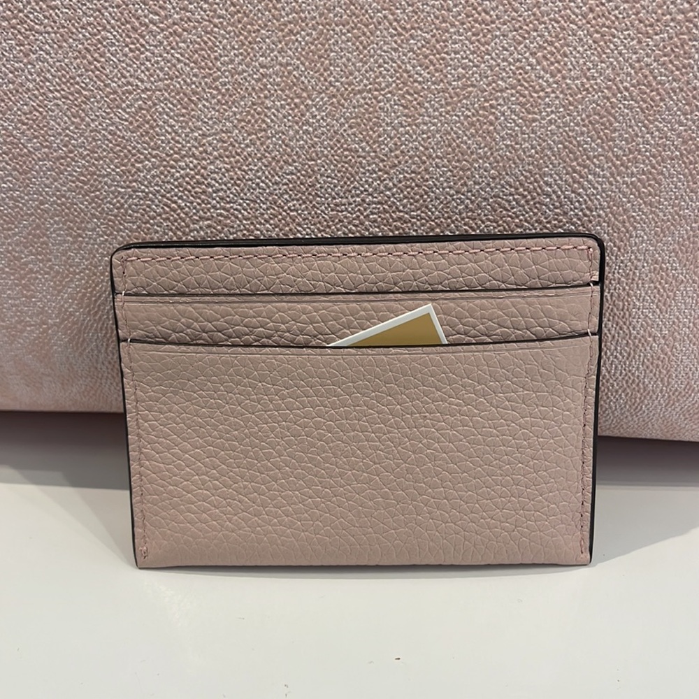 MICHAEL KORS
Reed Large Pebbled Leather Card Holder Case Wallet
POWDER BLUSH
NWT - Picture 12 of 16
